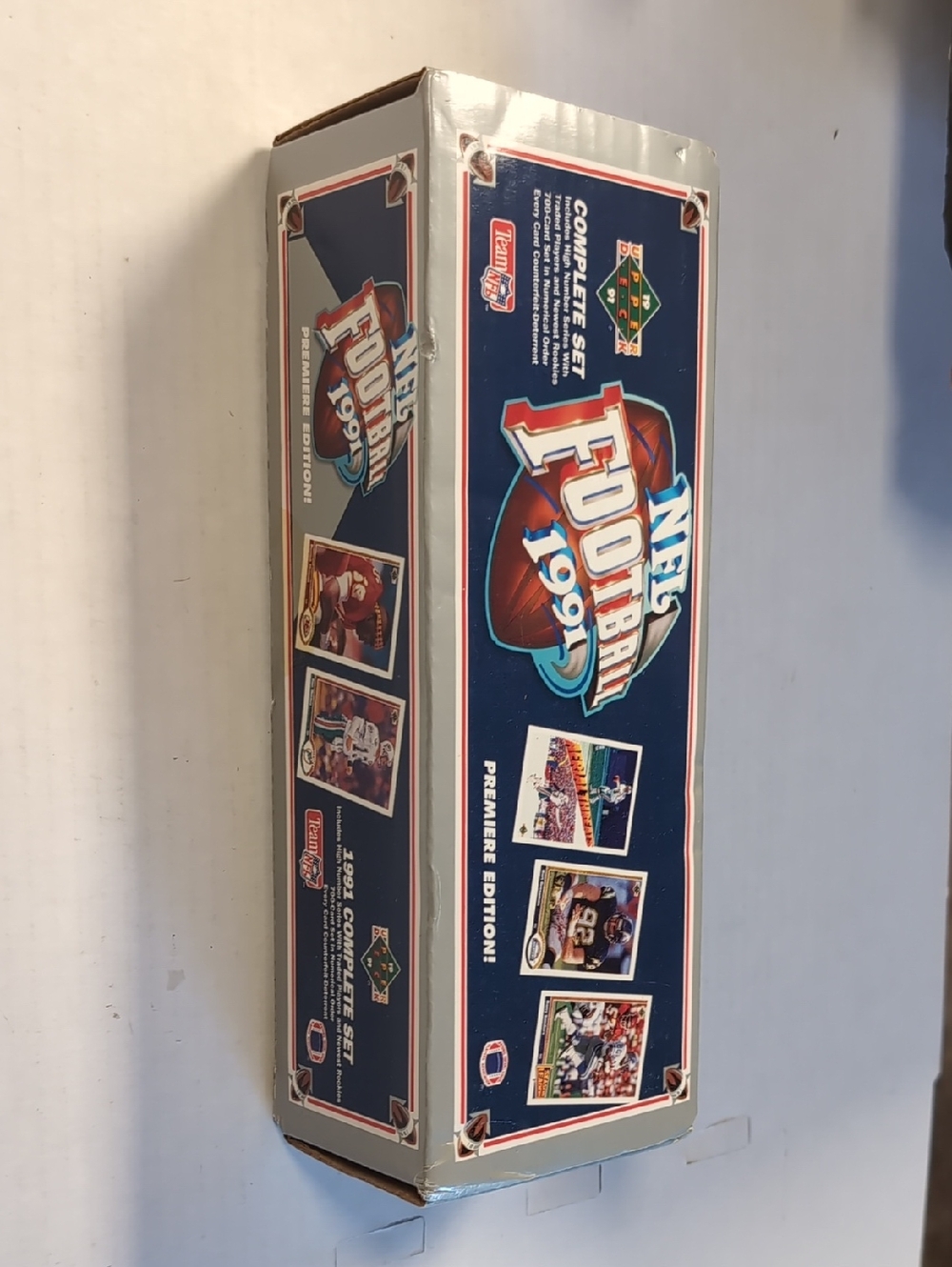 Upper Deck 1991 NFL Football Complete Set 2 Brett Favre Rookies Mint Set